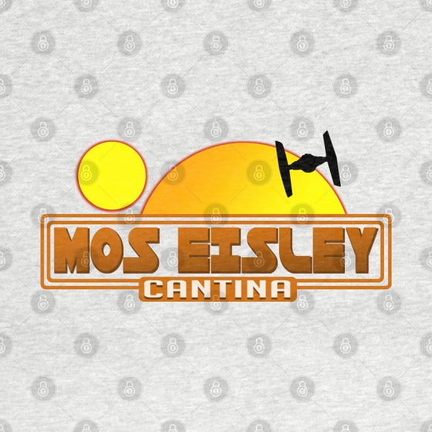 Mos Eisley Cantina by PopCultureShirts